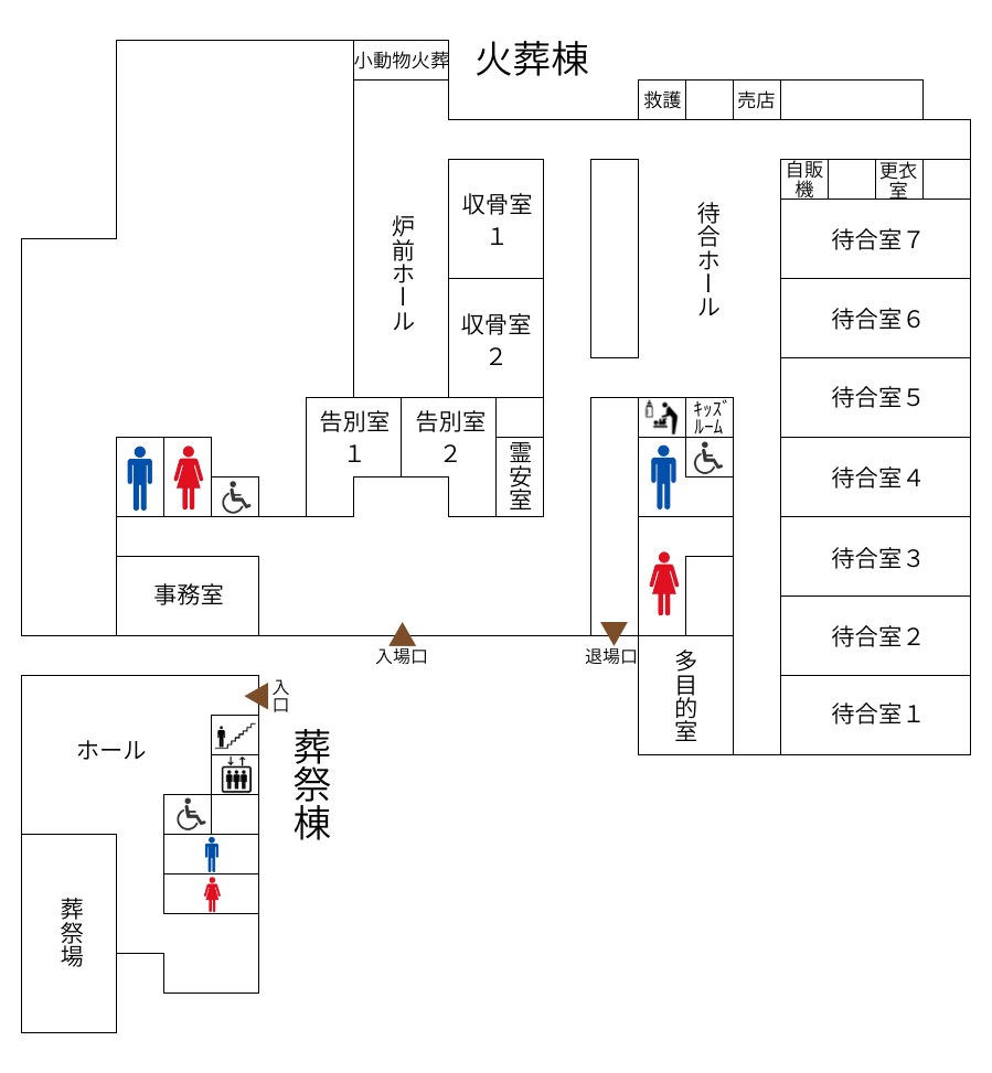 館内案内図